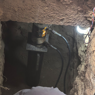 房屋纠偏静压桩