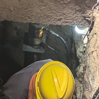 房屋纠偏静压桩