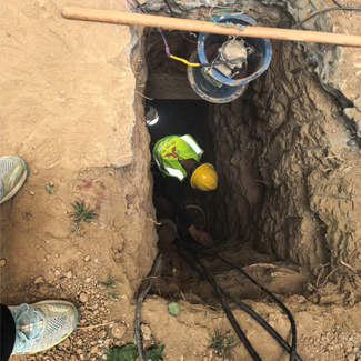 房屋纠偏静压桩